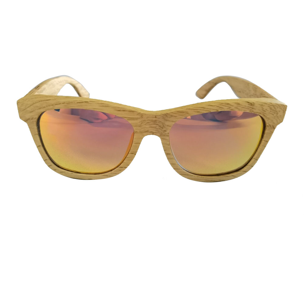 Bamboo sunglasses - Sunglasses for branding